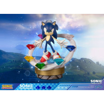 Sonic The Hedgehog - Sonic Frontiers (Statue - 42 cm) - First 4 Figures