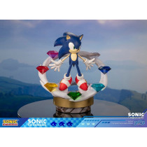 Sonic The Hedgehog - Sonic Frontiers (Statue - 42 cm) - First 4 Figures