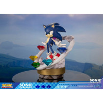 Sonic The Hedgehog - Sonic Frontiers (Statue - 42 cm) - First 4 Figures