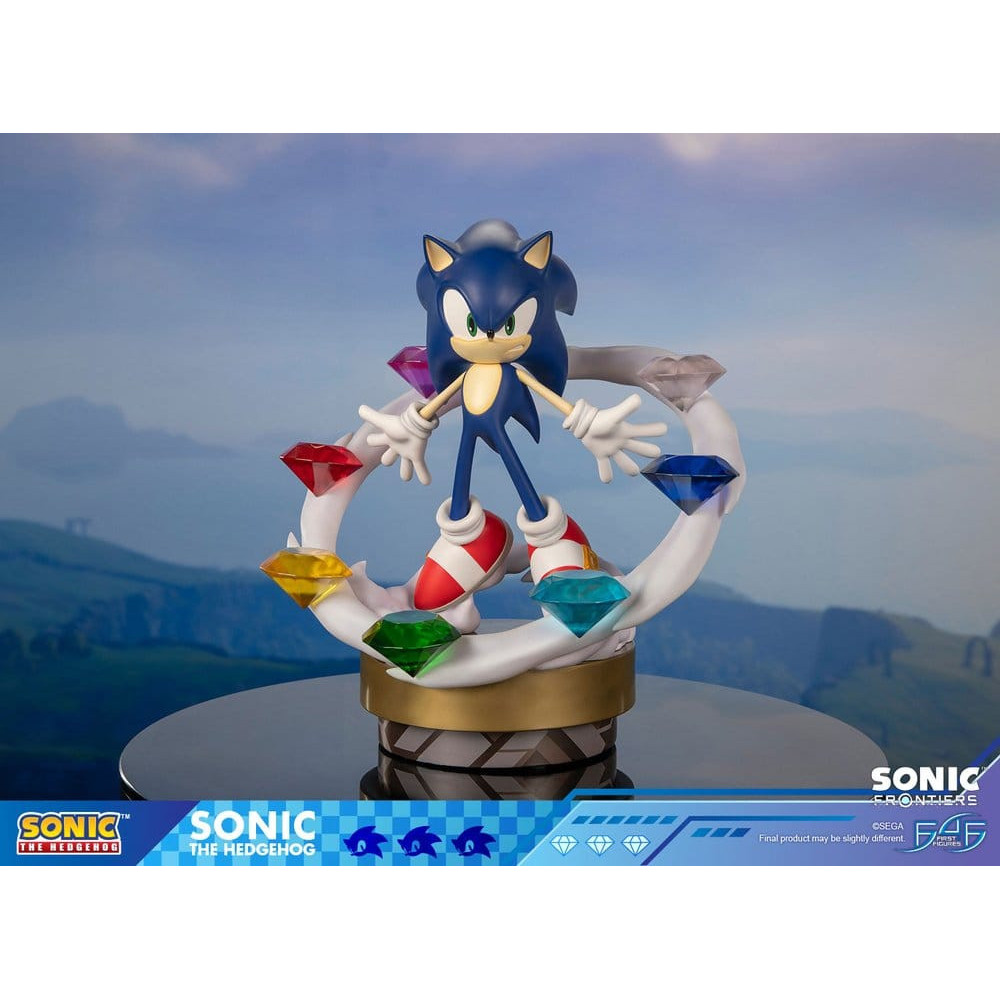 Sonic The Hedgehog - Sonic Frontiers (Statue - 42 cm) - First 4 Figures