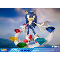 Sonic The Hedgehog - Sonic Frontiers (Statue - 42 cm) - First 4 Figures