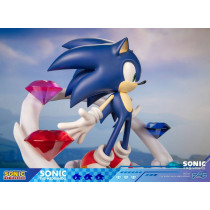 Sonic The Hedgehog - Sonic Frontiers (Statue - 42 cm) - First 4 Figures
