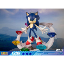 Sonic The Hedgehog - Sonic Frontiers (Statue - 42 cm) - First 4 Figures