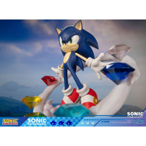 Sonic The Hedgehog - Sonic Frontiers (Statue - 42 cm) - First 4 Figures