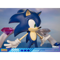 Sonic The Hedgehog - Sonic Frontiers (Statue - 42 cm) - First 4 Figures