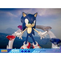 Sonic The Hedgehog - Sonic Frontiers (Statue - 42 cm) - First 4 Figures