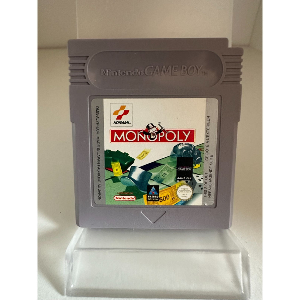 Monopoly - Game Boy