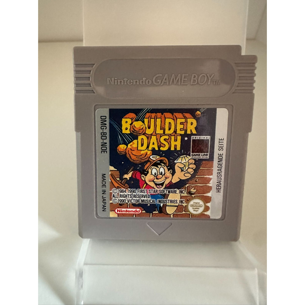 Boulder Dash