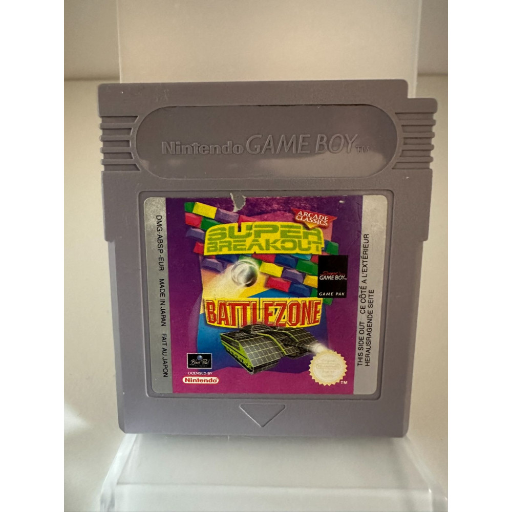 Arcade classics: Super Breakout & Battlezone