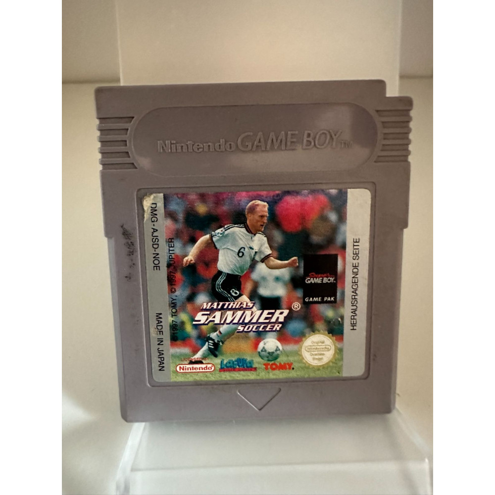 Matthias Sammer Soccer