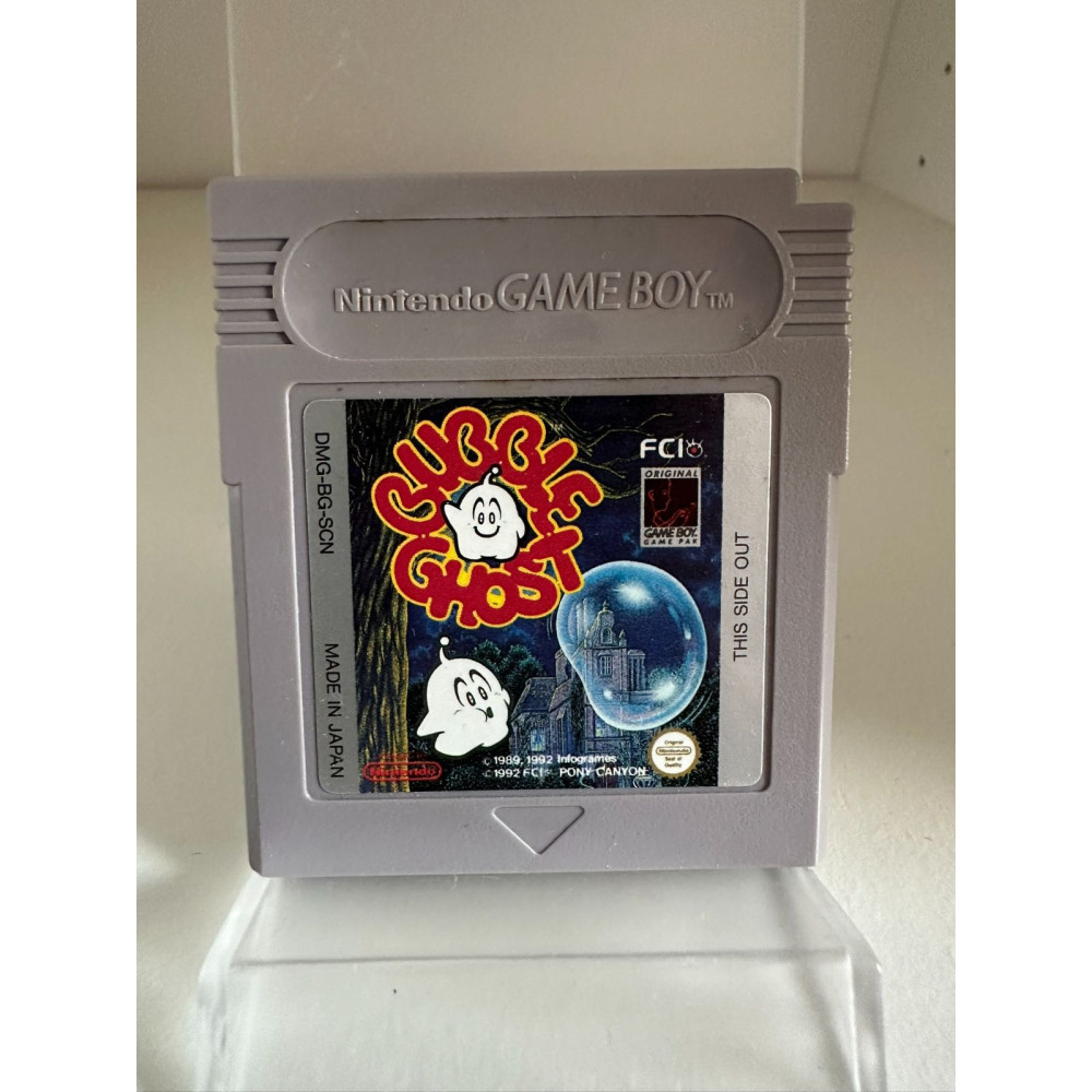 Bubble Ghost
