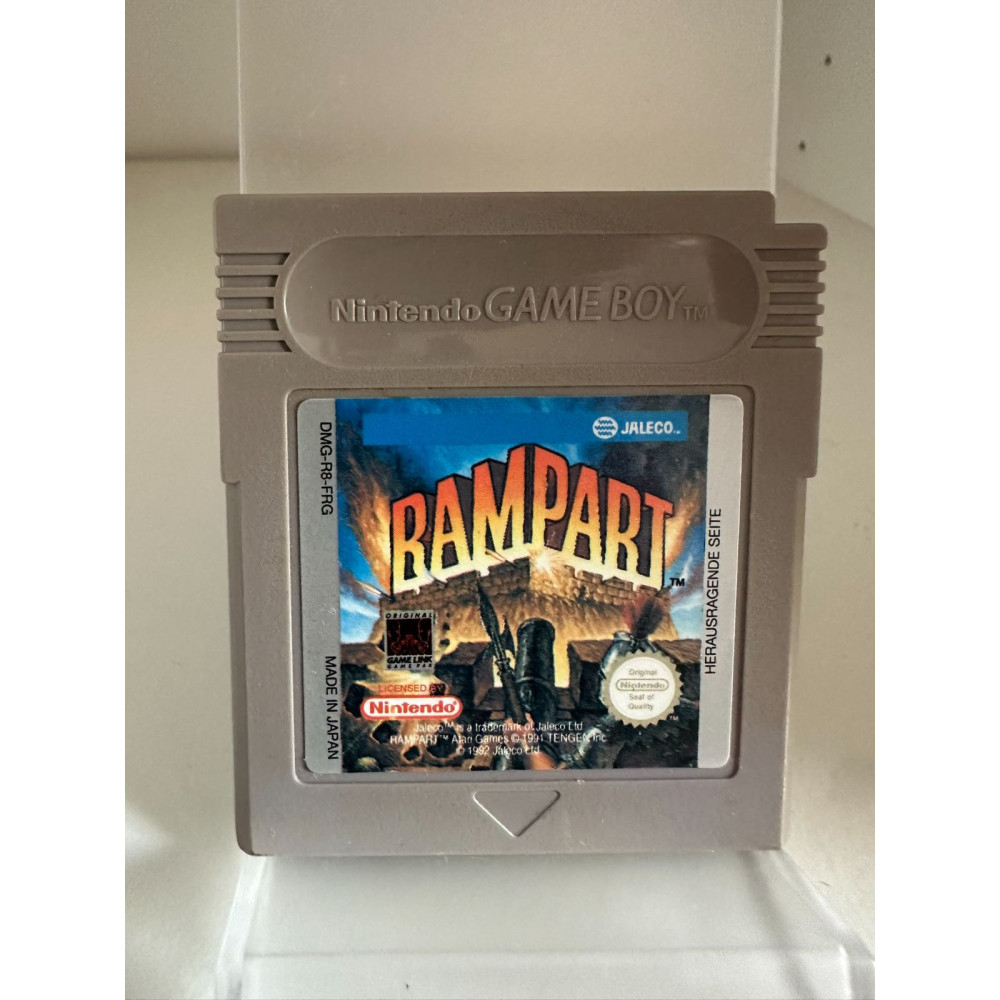 Rampart - Game Boy