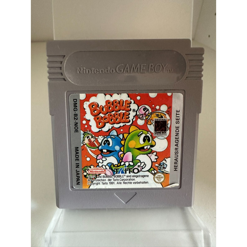 Bubble Bobble
