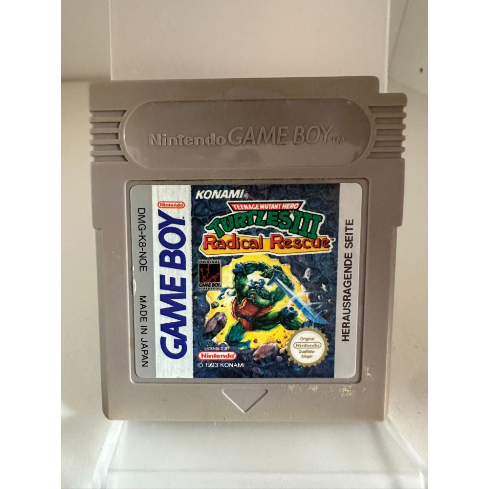 Teenage Mutant Ninja Turtles - Radical Rescue