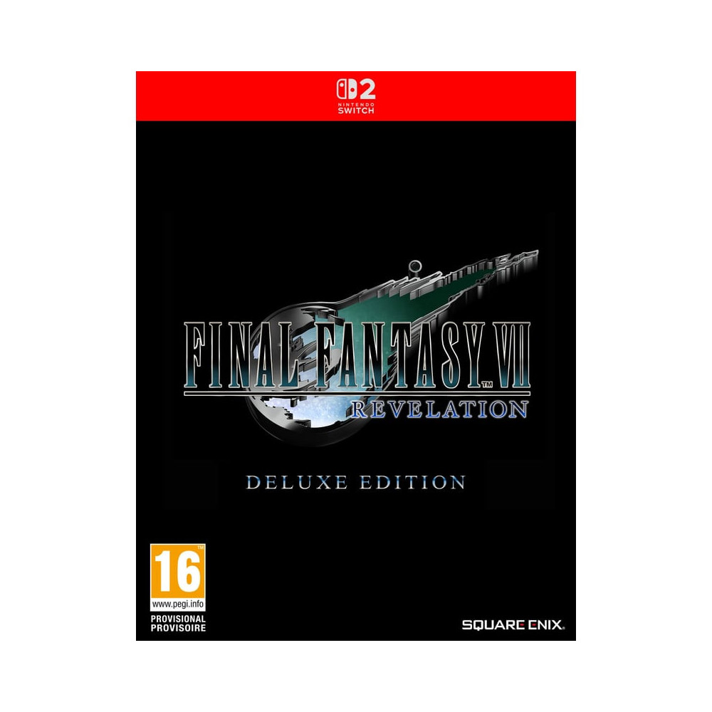 FINAL FANTASY VII: REVELATION - Deluxe Edition (Nintendo Switch 2)