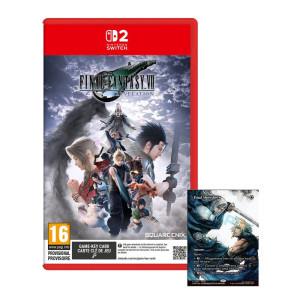 FINAL FANTASY VII: REVELATION + Exclusive Magic: The Gathering - FINAL FANTASY Promo Card - Game-key Card (Nintendo Switch 2)