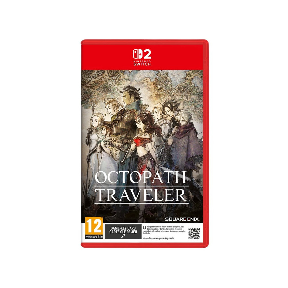 OCTOPATH TRAVELER - Game-key Card (Nintendo Switch 2)