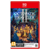 OCTOPATH TRAVELER II - Game-key Card (Nintendo Switch 2)