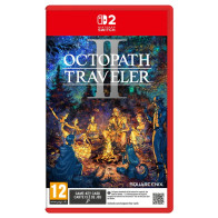 OCTOPATH TRAVELER II - Game-key Card (Nintendo Switch 2)