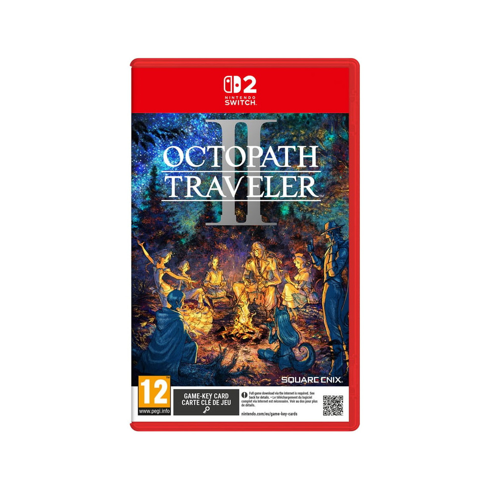 OCTOPATH TRAVELER II - Game-key Card (Nintendo Switch 2)