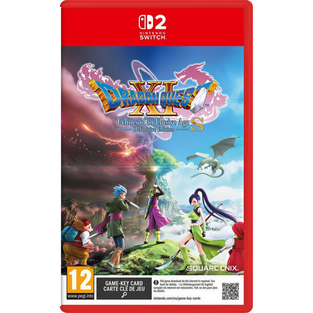 Dragon Quest XI-S: Definitive Edition (Nintendo Switch 2)
