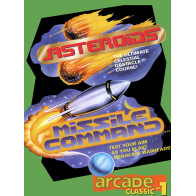 Arcade Classic 1: Asteroids & Missile Command