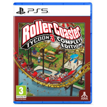 RollerCoaster Tycoon 3 - Complete Edition (PlayStation 5)