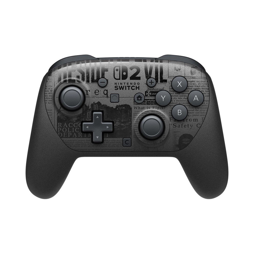 Nintendo Switch 2 - Pro Controller Resident Evil Requiem edition (Nintendo Switch 2)