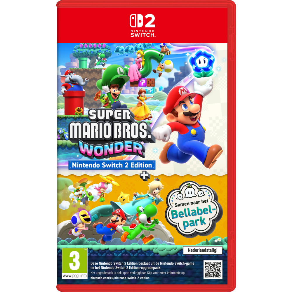 Super Mario Bros. Wonder + Bellabelpark (Switch 2)