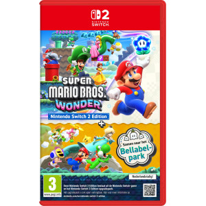 Super Mario Bros. Wonder + Bellabelpark (Switch 2)