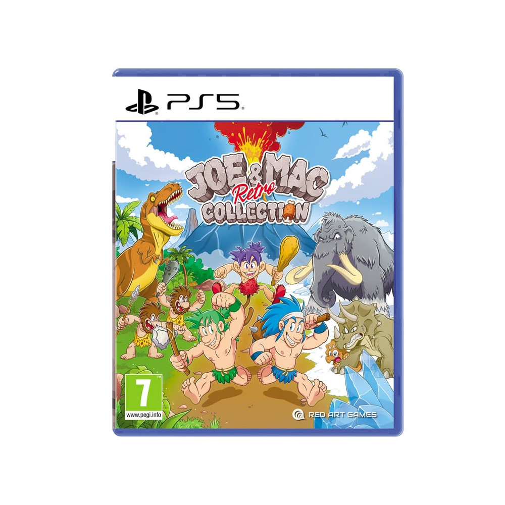Joe & Mac Retro Collection (PlayStation 5)