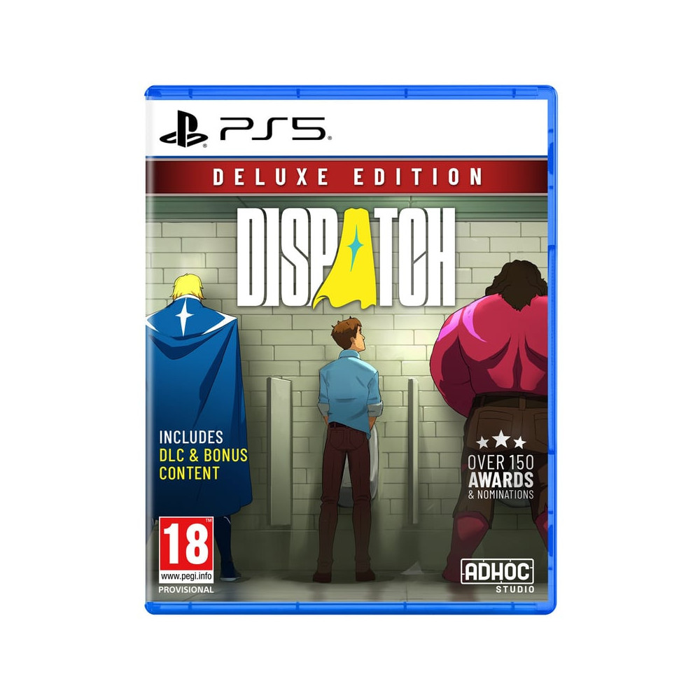 Dispatch - Deluxe Edition (PlayStation 5)