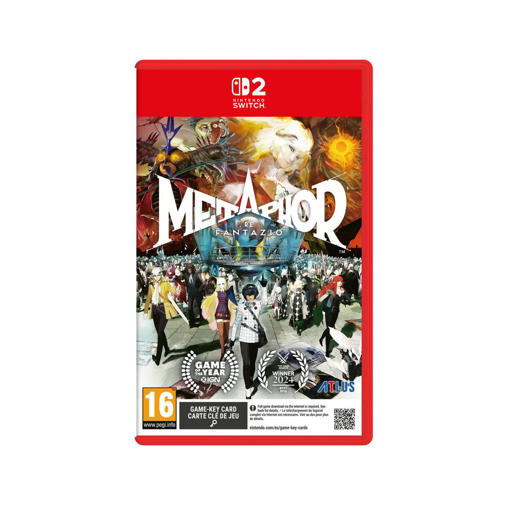 Hoes van Metaphor: ReFantazio – SteelBook Edition voor Nintendo Switch 2