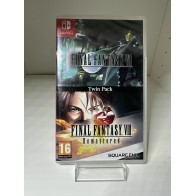 Final Fantasy VII &amp; VIII Remastered Twin Pack