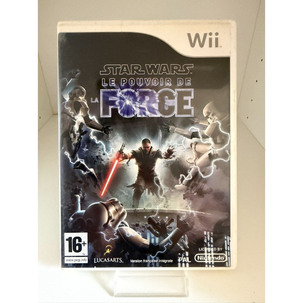 Star Wars: The Force Unleashed - Nintendo Wii