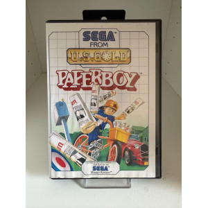 Paperboy - US Gold (Sega Mastersystem)