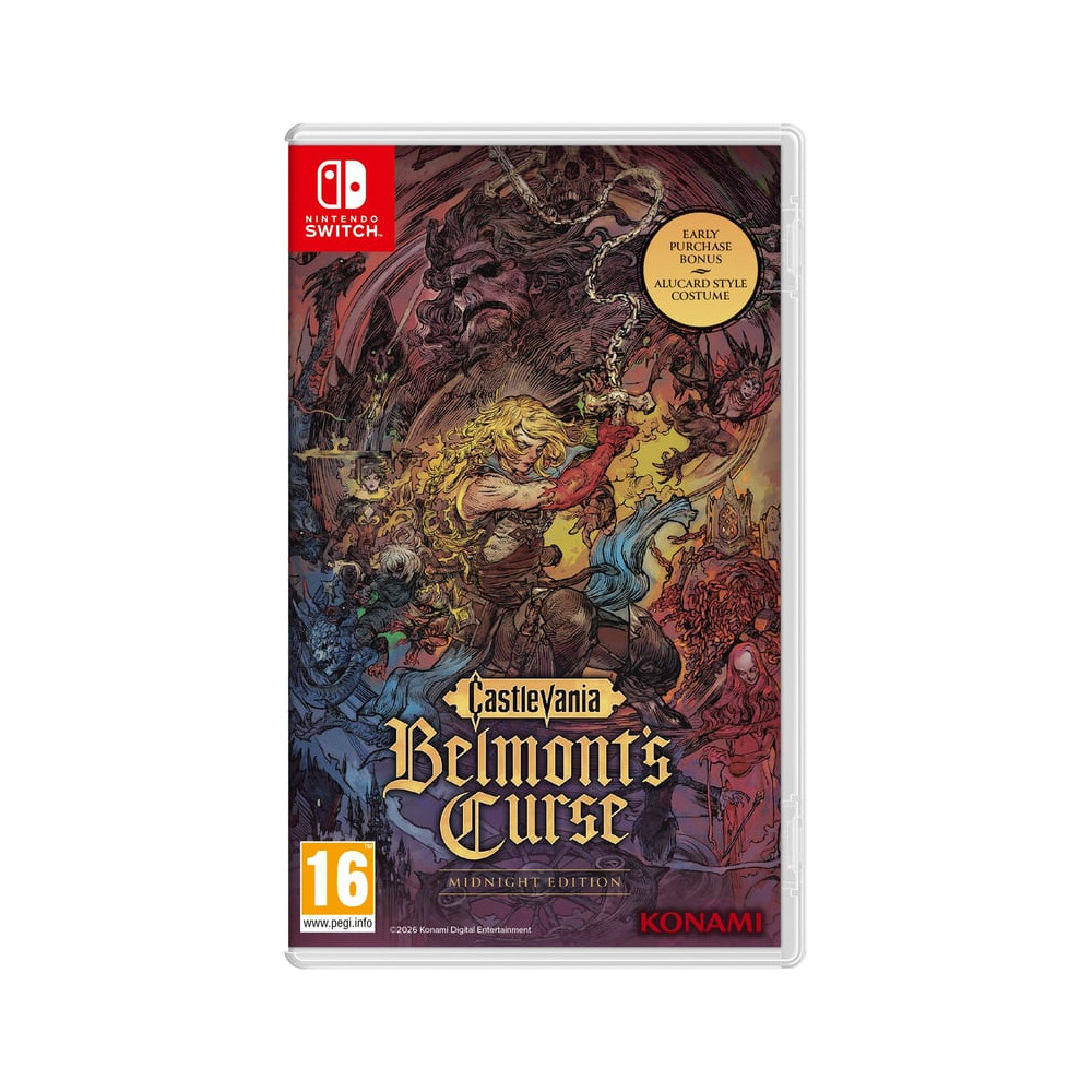 Castlevania: Belmont's Curse - Midnight Edition (Nintendo Switch 2)