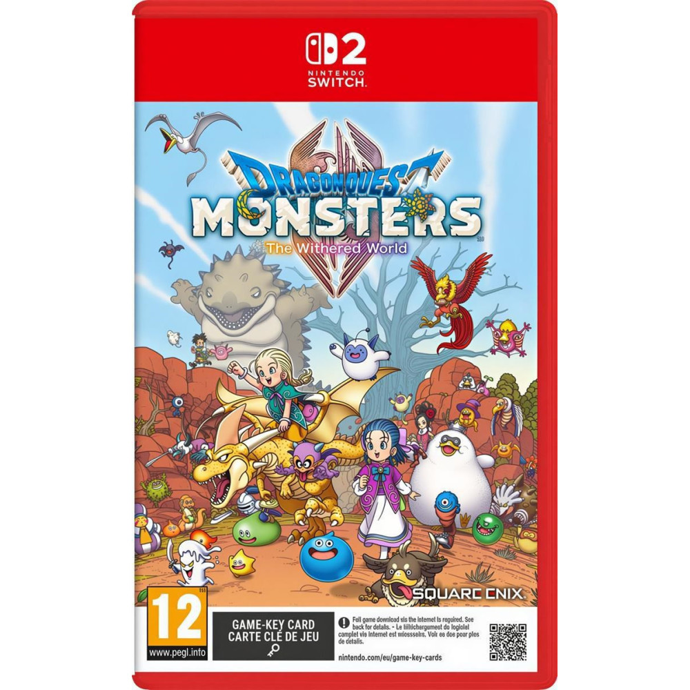 Dragon Quest Monsters: The Withered World (Nintendo Switch 2)