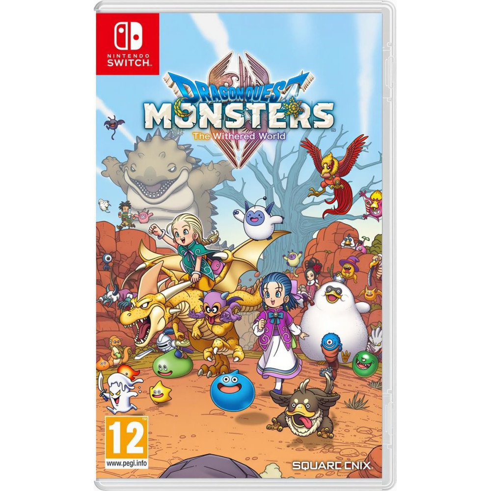 Dragon Quest Monsters: The Withered World (Nintendo Switch)