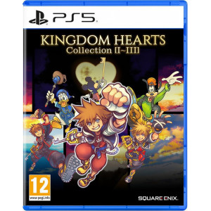 Kingdom Hearts Collection I-III (Sony Playstation 5)