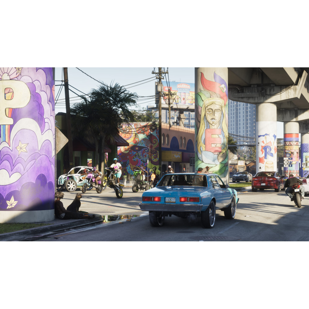 Grand Theft Auto VI (GTA 6) (Code-in-a-box) - PlayStation 5, photo 8