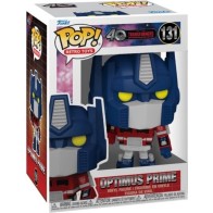 Funko Pop Optimus Prime – Transformers G1 Collectible