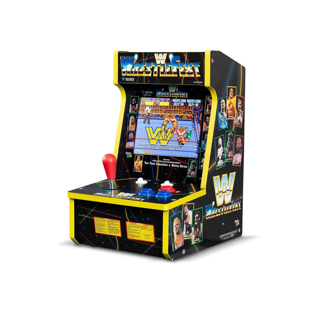 Arcade1Up - Arcade Classics WWE Counter Series Arcade Machine (2026-10-30T00:00:00+01:00)