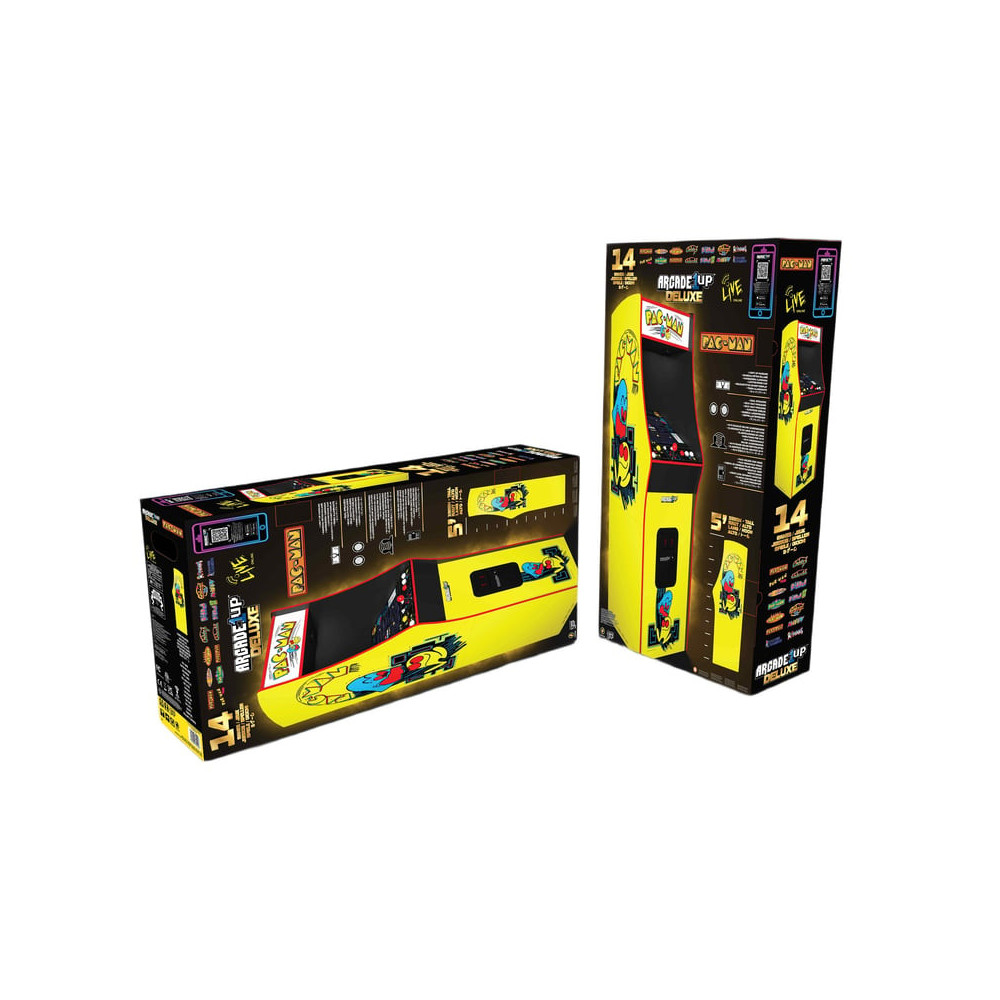 Arcade1Up - Pac-Man Deluxe Arcade Machine with 14 classic games (2026-09-28T00:00:00+02:00)