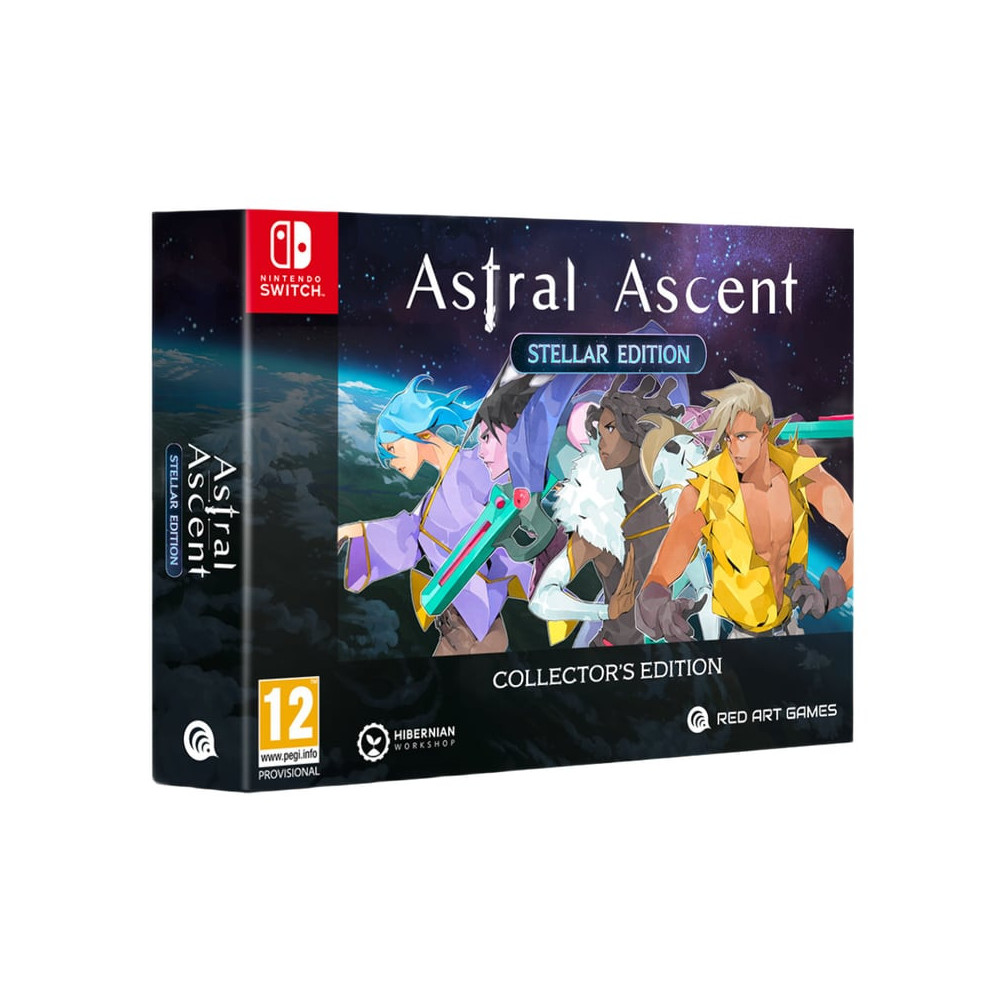 Astral Ascent: Stellar Edition - Collector's Edition (Nintendo Switch 2)