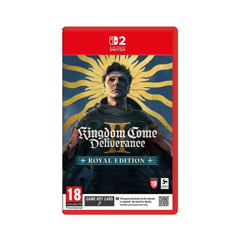Kingdom Come: Deliverance II - Royal Edition - Game-key Card (Nintendo Switch 2)