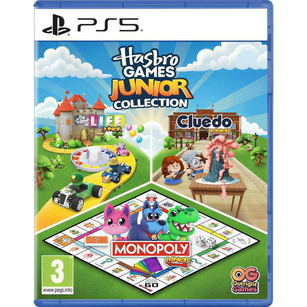 Hasbro Games - Junior Collection