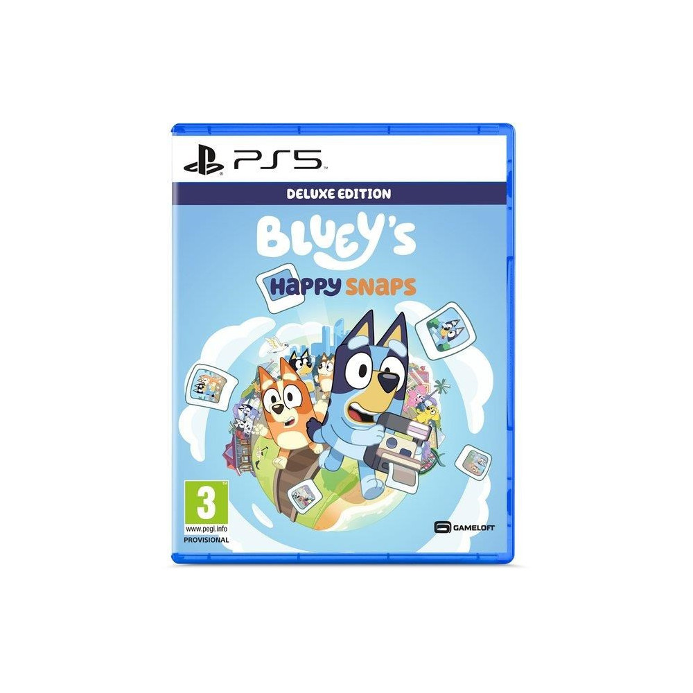 Bluey's Happy Snaps - Day One Deluxe Edition