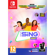Let's Sing 2027 - International Version + 2 Microphones