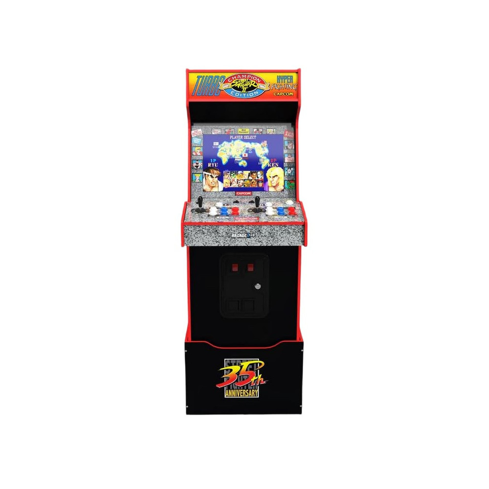 Street Fighter Legacy 14-in-1 Arcade Machine